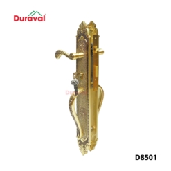 D8501 - Khoá tay gạt Đồng Duraval D8501-1