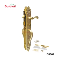 D8501 - Khoá tay gạt Đồng Duraval D8501-3