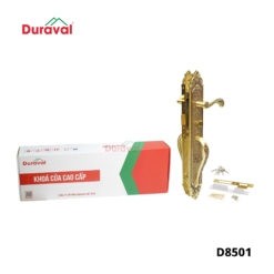 D8501 - Khoá tay gạt Đồng Duraval D8501-6