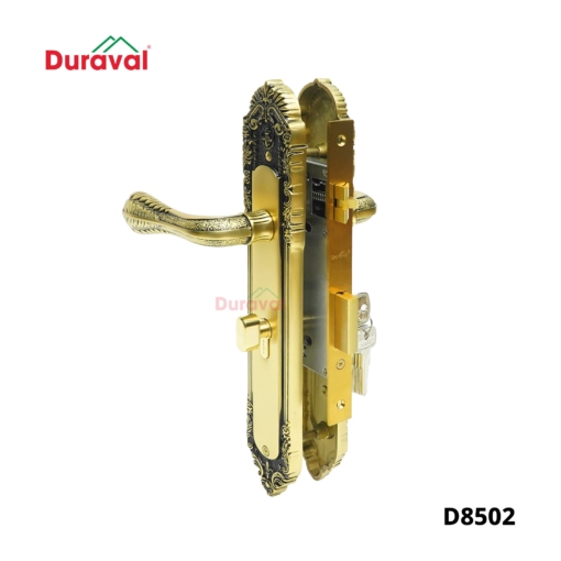 D8502 - Khoá tay gạt Đồng Duraval D8502-1