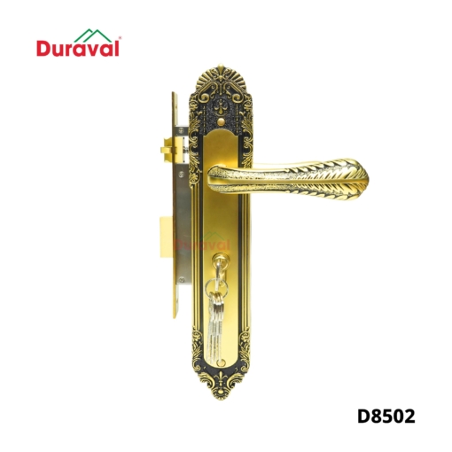 D8502 - Khoá tay gạt Đồng Duraval D8502-2