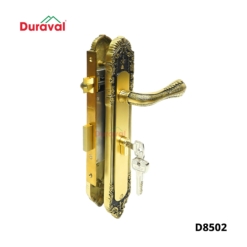 D8502 - Khoá tay gạt Đồng Duraval D8502