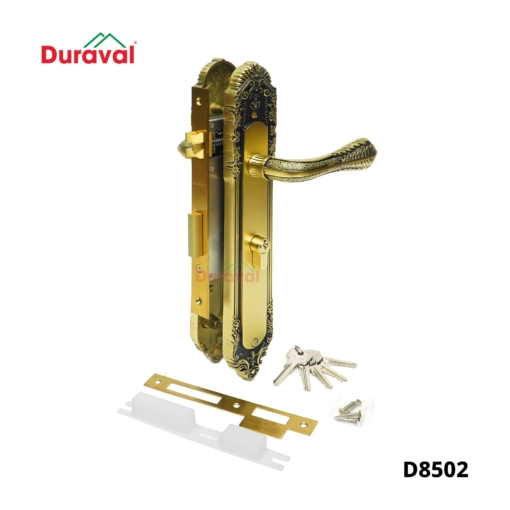 D8502 - Khoá tay gạt Đồng Duraval D8502-3