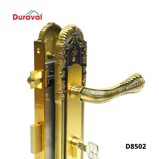 D8502 - Khoá tay gạt Đồng Duraval D8502-4