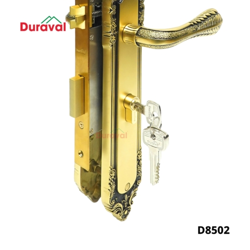 D8502 - Khoá tay gạt Đồng Duraval D8502-5