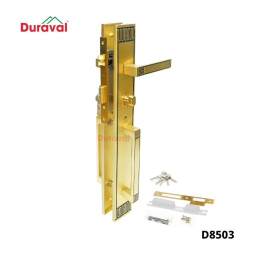 D8503 - Khoá tay gạt Đồng Duraval D8503-3