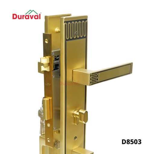 D8503 - Khoá tay gạt Đồng Duraval D8503-4