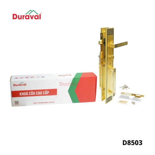 D8503 - Khoá tay gạt Đồng Duraval D8503-6