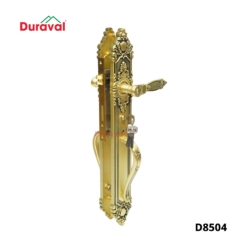 D8504 - Khoá tay gạt Đồng Duraval D8504
