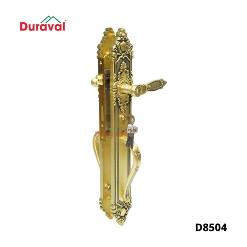 D8504 - Khoá tay gạt Đồng Duraval D8504