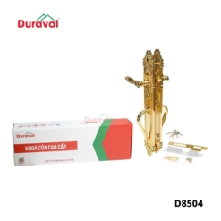 D8504 - Khoá tay gạt Đồng Duraval D8504-6
