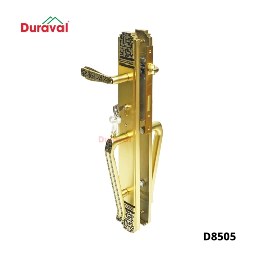 D8505 - Khoá tay gạt Đồng Duraval D8505-1