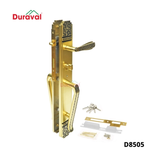 D8505 - Khoá tay gạt Đồng Duraval D8505-3