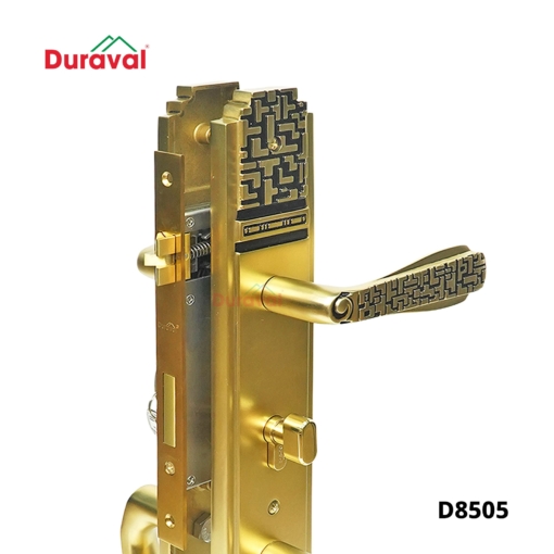D8505 - Khoá tay gạt Đồng Duraval D8505-4