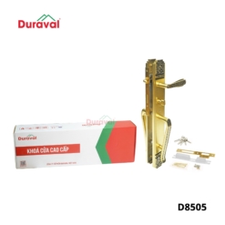 D8505 - Khoá tay gạt Đồng Duraval D8505-6