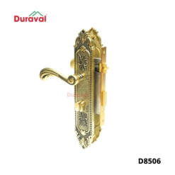D8506 - Khoá tay gạt Đồng Duraval D8506-1