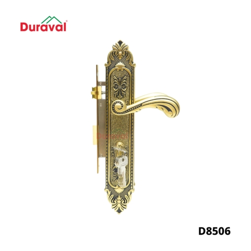D8506 - Khoá tay gạt Đồng Duraval D8506-2