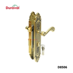 D8506 - Khoá tay gạt Đồng Duraval D8506