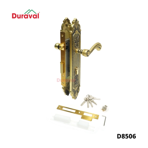 D8506 - Khoá tay gạt Đồng Duraval D8506-3