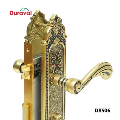D8506 - Khoá tay gạt Đồng Duraval D8506-4