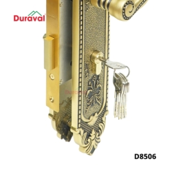 D8506 - Khoá tay gạt Đồng Duraval D8506-5