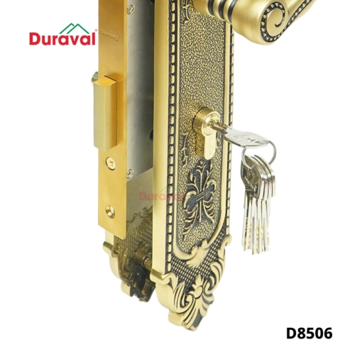 D8506 - Khoá tay gạt Đồng Duraval D8506-5