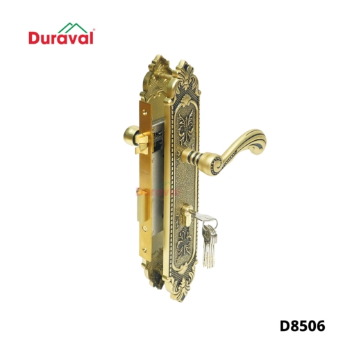 D8506 - Khoá tay gạt Đồng Duraval D8506