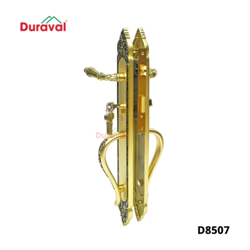 D8507 - Khoá tay gạt Đồng Duraval D8507-1