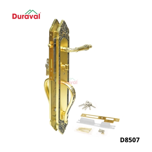 D8507 - Khoá tay gạt Đồng Duraval D8507