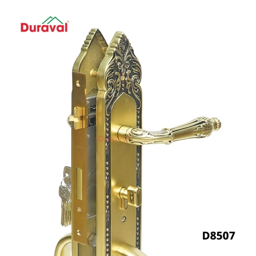 D8507 - Khoá tay gạt Đồng Duraval D8507