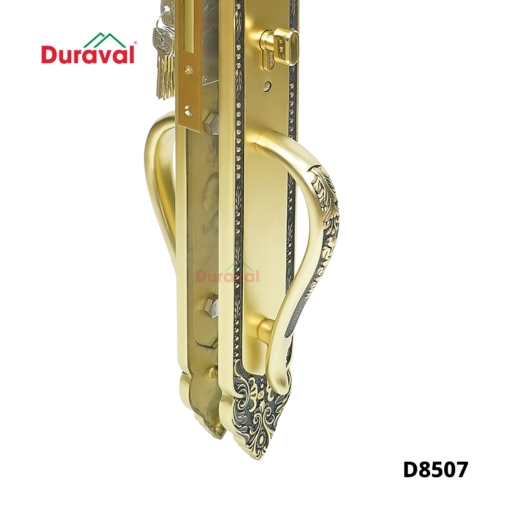 D8507 - Khoá tay gạt Đồng Duraval D8507