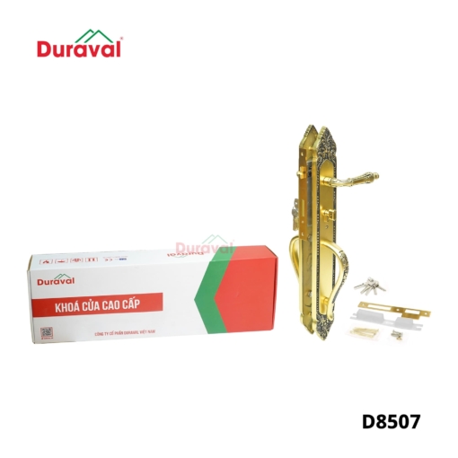D8507 - Khoá tay gạt Đồng Duraval D8507-6
