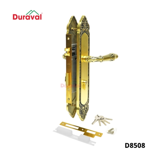 D8508 - Khoá tay gạt Đồng Duraval D8508