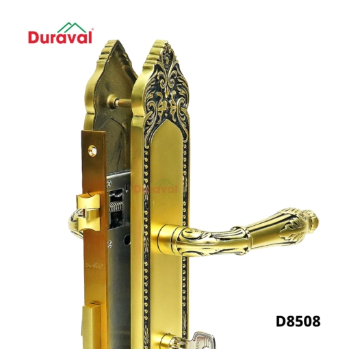 D8508 - Khoá tay gạt Đồng Duraval D8508-4