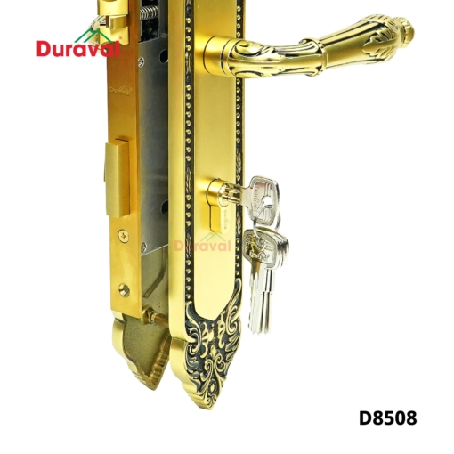 D8508 - Khoá tay gạt Đồng Duraval D8508-5