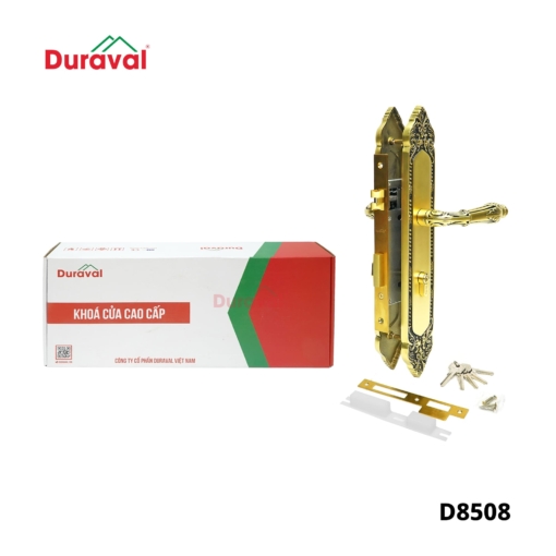 D8508 - Khoá tay gạt Đồng Duraval D8508-6