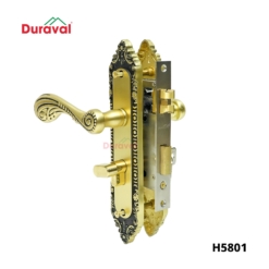 H5801 - Khoá tay nắm hợp kim Duraval H5801-1
