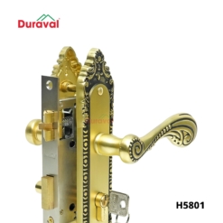 H5801 - Khoá tay nắm hợp kim Duraval H5801-4