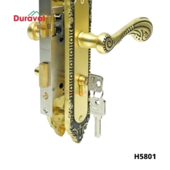 H5801 - Khoá tay nắm hợp kim Duraval H5801-4