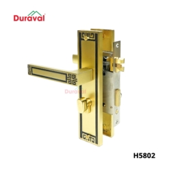 H5802 - Khoá tay nắm hợp kim Duraval H5802-1