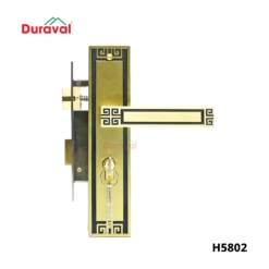 H5802 - Khoá tay nắm hợp kim Duraval H5802