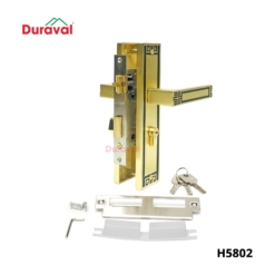 H5802 - Khoá tay nắm hợp kim Duraval H5802