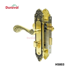 H5803 -Khoá tay nắm hợp kim Duraval H5803