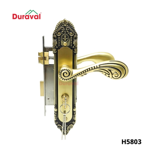 H5803 -Khoá tay nắm hợp kim Duraval H5803