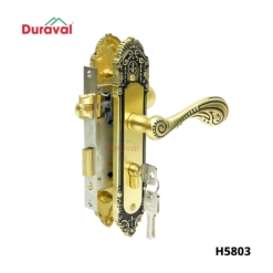 H5803 -Khoá tay nắm hợp kim Duraval H5803