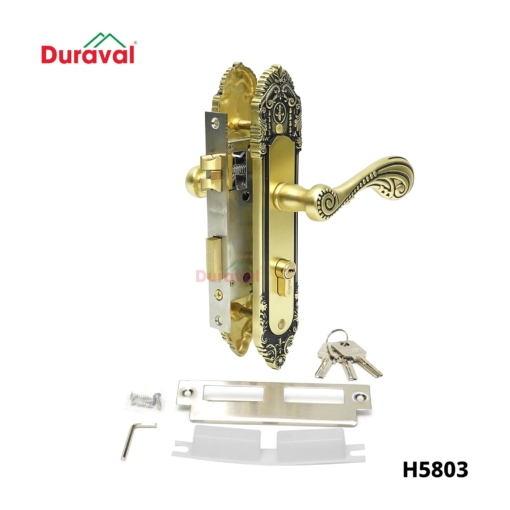 H5803 -Khoá tay nắm hợp kim Duraval H5803