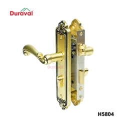 H5804 - Khoá tay nắm hợp kim Duraval H5804-1