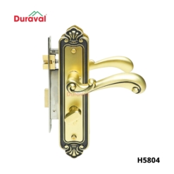 H5804 - Khoá tay nắm hợp kim Duraval H5804-1