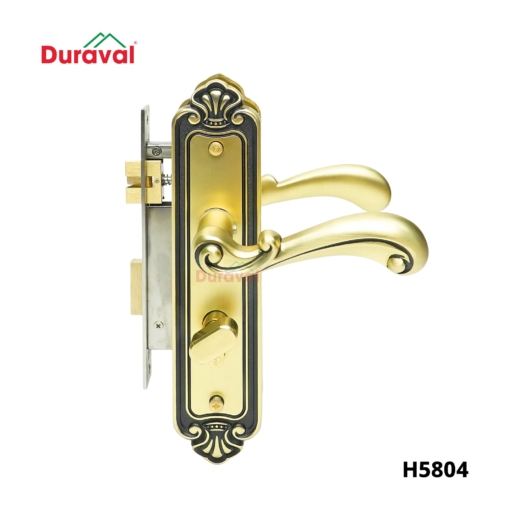 H5804 - Khoá tay nắm hợp kim Duraval H5804-1