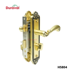 H5804 - Khoá tay nắm hợp kim Duraval H5804